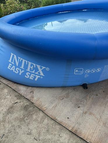 Бассейны: Надувной бассейн Intex Easy Set - Формат: круглый, семейный. - — 2