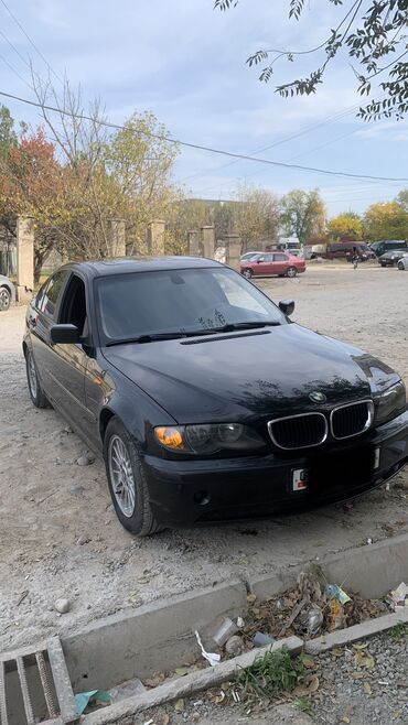 продаю bmw: BMW 3 series: 2002 г., 2 л, Механика, Бензин, Седан