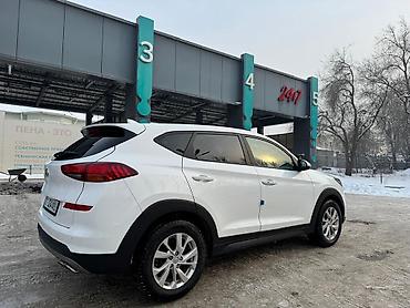 Hyundai: Hyundai Tucson: 2020 г., 2 л, Автомат, Дизель, Кроссовер — 4