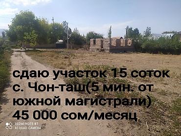 Аренда участков: 15 соток Для бизнеса — 1