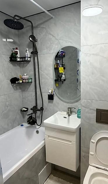 квартира сдаю юг 2: 3 комнаты, 60 м², Юг-2 мкр 104 серия, 2 этаж, Свежий ремонт — 3