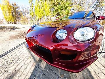 Обвес: Комплект Toyota, 1994 г., цвет - Красный, Новый, Самовывоз — 2