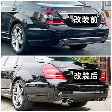 Тюнинг: Комплект Mercedes-Benz, 2010 г., Жаңы, Өзү алып кетүү, Акылуу жеткирүү — 4