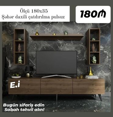 стол раскладной деревянный: Tv stend tv alti sifarisle hazırlanır. ⚜️Rəng ve olcu seçimi var