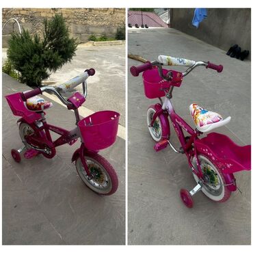 usaq velosibetleri: Двухколесные Детский велосипед 12", Самовывоз
