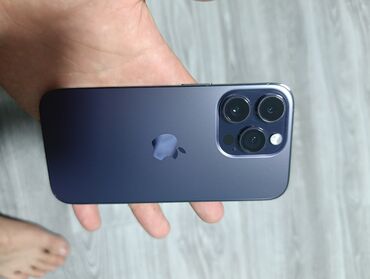 корпусы для пк: IPhone 14 Pro, Б/у, 256 ГБ, Deep Purple, Защитное стекло, Чехол, 80 %