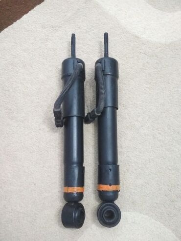 Амортизаторы, пневмобаллоны: Комплект пневмобаллонов, Задний пневмобаллон, Задняя пружина амортизатора Lexus 2009 г., Б/у, Оригинал, Япония — 3