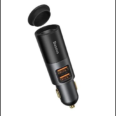usb dvd: Baseus CCBT-D0G Dual USB Car Charger Black Baseus CCBT-D0G avtomobil — 1