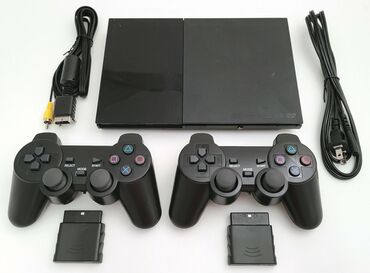 PS2 & PS1 (Sony PlayStation 2 & 1): Продаю sony playstation 2 . Работает отлично без шума ! 2 джойстика и