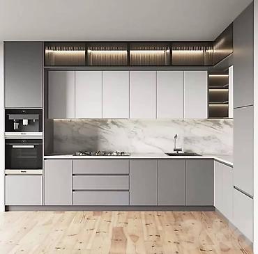 Кухонные гарнитуры: Кухонный гарнитур — 20