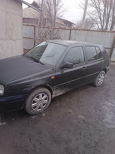 Volkswagen: Volkswagen Golf: 1993 г., 1.8 л, Механика, Бензин, Хэтчбэк — 1