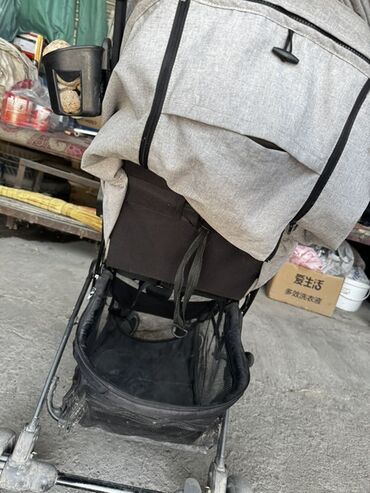 cybex коляски: Коляска, цвет - Черный