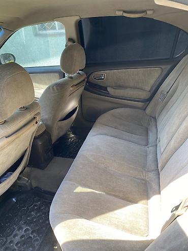 сефия: Nissan Cefiro: 2002 г. — 7