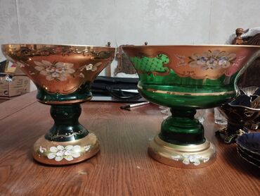 Digər dəstlər və servizlər: Real alıcıya endirim olacaq. Bohemia üslubunda dekorativ şüşə və — 6