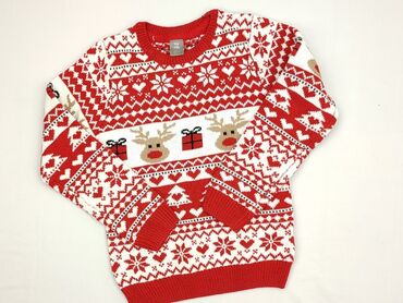 bluzka z hello kitty: Sweterek, Little kids, 9 lat, 128-134 cm, stan - Bardzo dobry