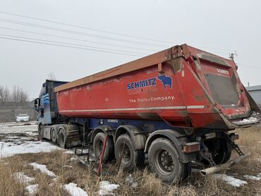 волво самосвал: Прицеп, Schmitz Cargobull, Самосвал, от 12 т, Б/у