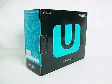 daytek tv: Nintendo Wii U konzola, u odličnom radnom i fizičkom stanju — 2