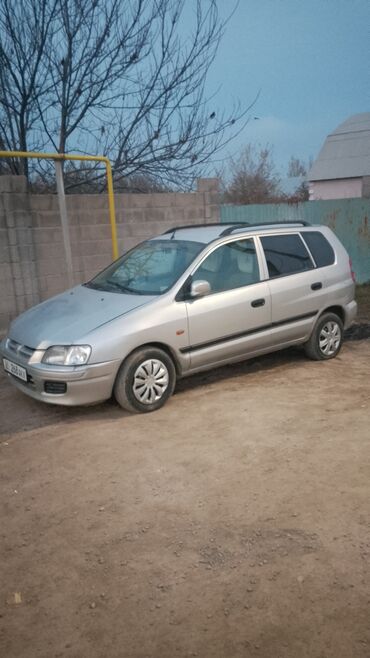 Mitsubishi: Mitsubishi Space Star: 2001 г., 1.9 л, Механика, Дизель, Минивэн