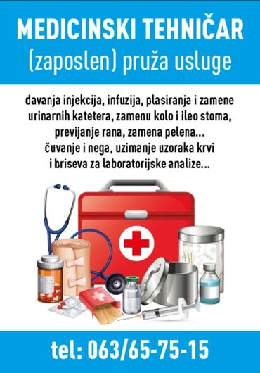 tepih servis beograd: Medicinski tehničar sa dugogodišnjim radnim iskustvom u oblasti