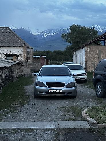 mersedes e class: Mercedes-Benz S-Class: 2000 г., 3.2 л, Бензин, Седан — 1