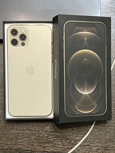 red magic 5g цена в бишкеке: IPhone 12 Pro, Б/у, 128 ГБ, Золотой, Защитное стекло, Чехол, Коробка, 78 %