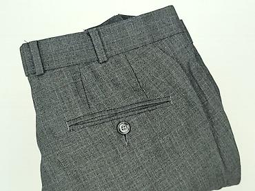 pull ane bear: Spodnie garniturowe męskie, rozmiar L — 6