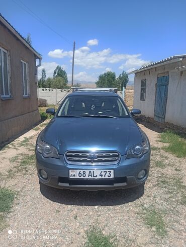 авто в аварийном состоянии: Subaru Outback: 2004 г., 3 л, Типтроник, Газ, Кроссовер