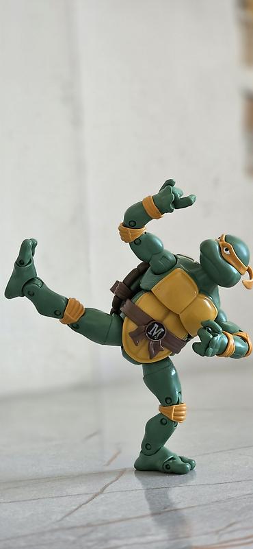 Игрушки: 🐢 Черепашки-ниндзя — фигурки любимых героев! 🔥 Продаются крутые — 6