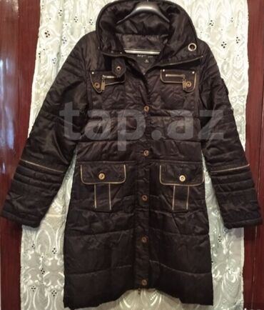 qadin koftalari 2019: Женская куртка XL (EU 42), цвет - Черный