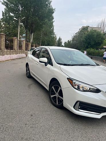 imprezza: Subaru Impreza: 2021 г., 2 л, Вариатор, Бензин, Седан — 3