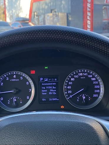 кэмри 55: Hyundai Sonata: 2018 г., 2 л, Автомат, Газ, Седан — 8