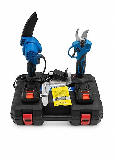 Qayçılar, bıçaqlar: №: 4495 Məhsulun adı: Elektrik alətlər dəsti, 21V Brend: No Brand — 3