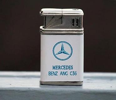 Upaljači i prateća oprema: MERCEDES Benz ANG C36 plinski upaljač pre 1993. Vintage upaljač sa — 4