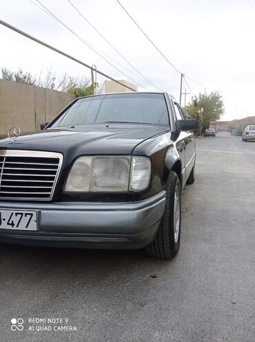 Avtomobil satışı: Mercedes-Benz E 220: 2.2 l | 1994 il Sedan