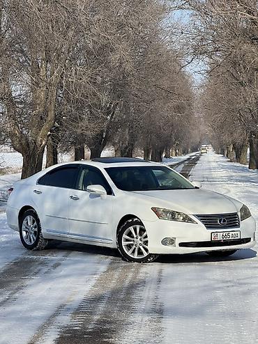 Lexus: Lexus ES: 2010 г., 3.5 л, Бензин — 2