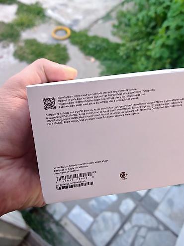 airpods pro 1: Беспроводные накладные наушники, Apple, Новый — 3