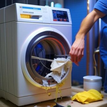 Стиральные машины: Ремонт стиральной машины у вас дома с гарантией стаж работы 8 лет :)