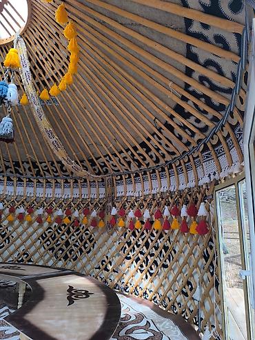 Продажа юрт: Продажа юрты, Каркас Деревянный, 85 баш, Диаметр: 6 метров — 23