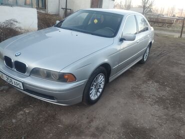 BMW: BMW 5 series: 2001 г., 2.8 л, Типтроник, Бензин, Седан