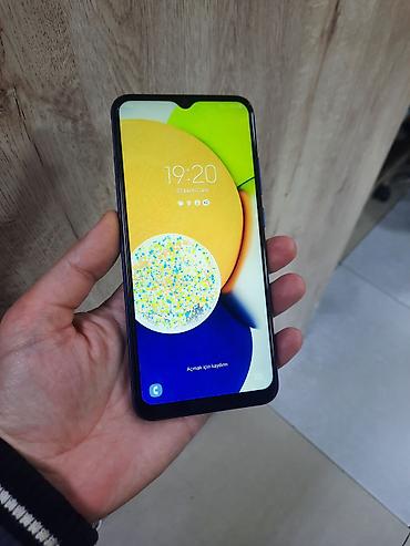 irshad telecom iphone 8: Samsung Galaxy A03, 32 GB, rəng - Mavi, İki sim kartlı — 3