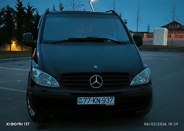 e39 guzgu: Mercedes-Benz Vito: 2.2 l | 2007 il Van/Minivan — 6