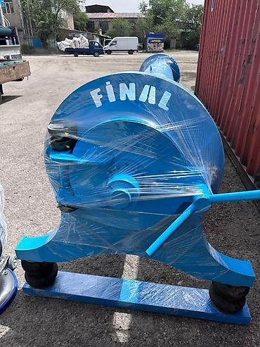 Аппараты для стирки ковров: Компания ОсОО Финал КЖ ЦЕНТРИФУГИ для отжима ковров Технический — 5