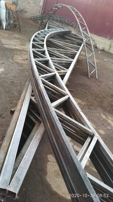 Канцтовары: Даяр фермалар Фермы Арки Навесы Фермы для навесов Большие фермы — 18