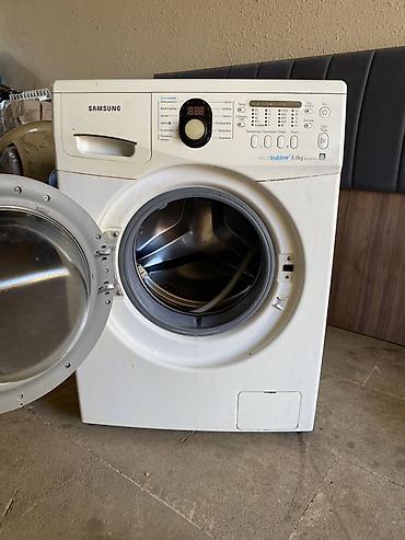 printer epson m1120: Samsung paltaryuyan maşın – EcoBubble, 6 kq Xüsusiyyətlər: - Ön — 1