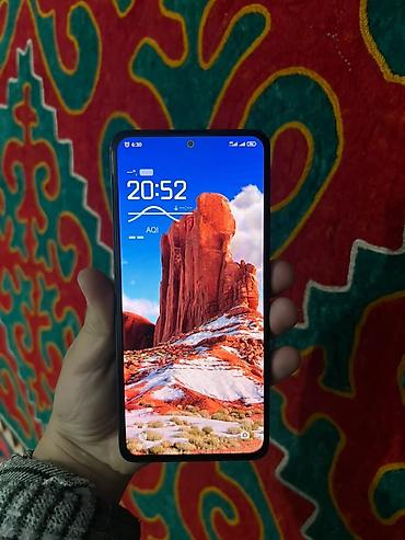 кс 2: Redmi, Redmi Note 13, Б/у, 128 ГБ, цвет - Черный, 2 SIM — 2