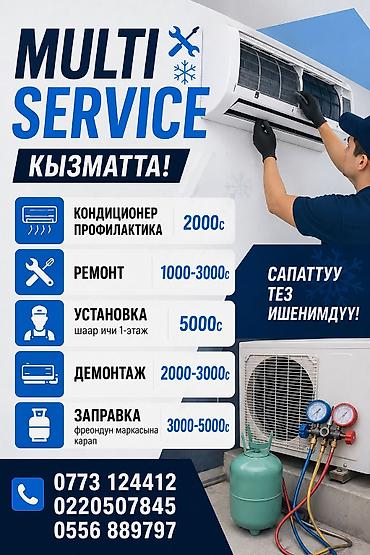 холодильник мини: MULTI SERVICE — обслуживание и ремонт климатической и холодильной — 1