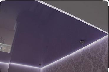 Натяжной потолок: Натяжной потолок Глянцевое, Матовое, 3D потолки Гарантия, Бесплатная консультация, Бесплатный замер — 2