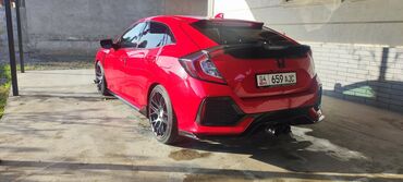 нонда свик: Honda Civic: 2017 г., 1.5 л, Механика, Бензин, Хэтчбэк