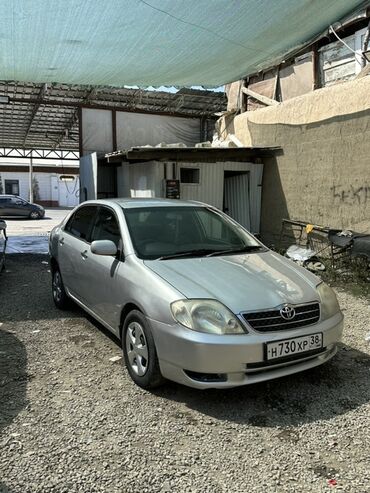 панель для нивы: Toyota Corolla: 2002 г., 1.5 л, Автомат, Бензин, Седан