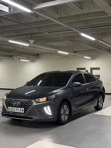 радиятор: Hyundai Ioniq: 2019 г., 1.6 л, Автомат, Гибрид, Хэтчбэк — 6